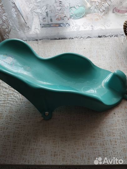 Горка для купания новорожденного