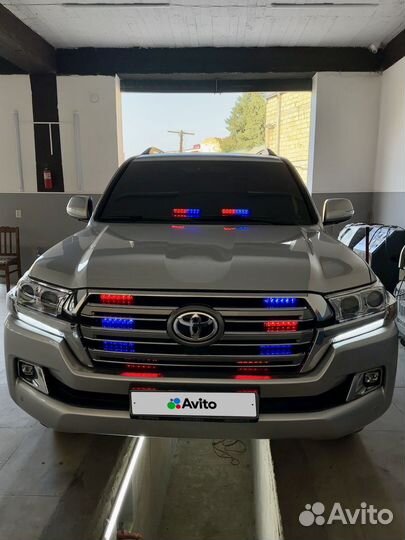 Toyota Land Cruiser 4.6 AT, 2014, 210 000 км