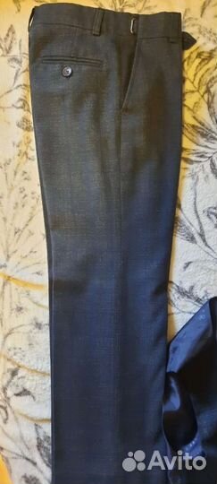 Школьный костюм для мальчика 128 тройка