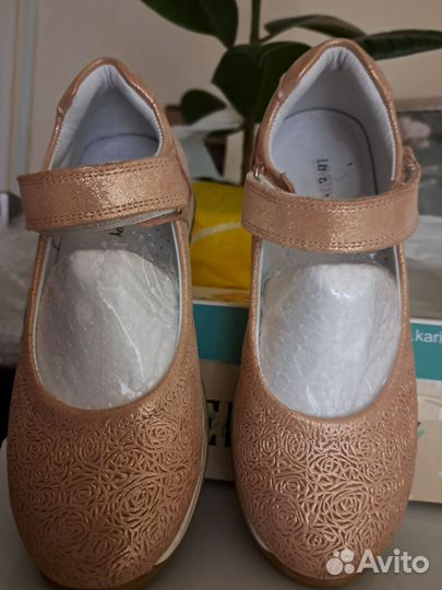 Туфли для девочки 30 размер кожа