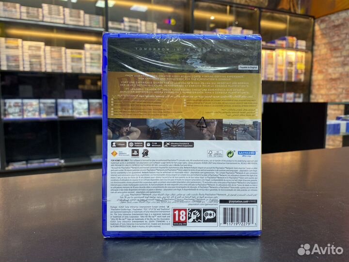 Death Stranding Directors Cut (PS5) Новый в пленке