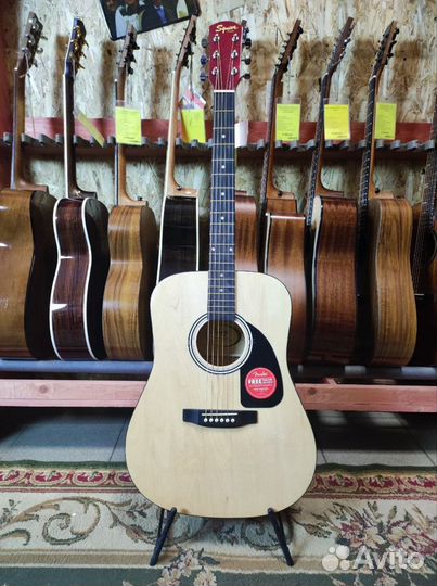 Акустическая гитара Fender Squier SA-150