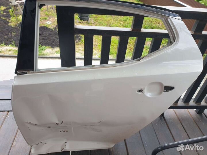 Дверь задняя киа оптима 2015