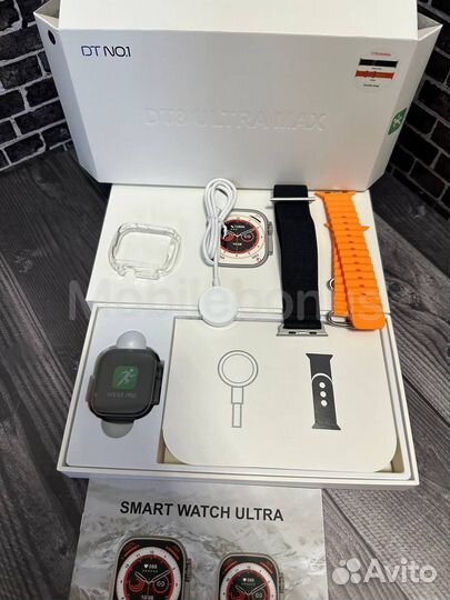 Смарт часы Watch ultra max 8