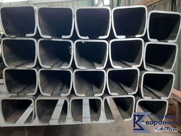 Комплект балки с роликами для откатных ворот