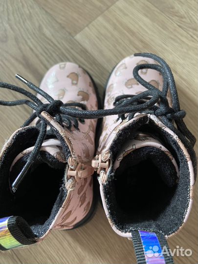 Ботинки детские 24