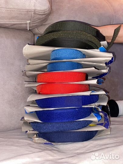 Лента контактная липучка