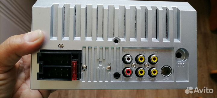 Автомагнитола новая