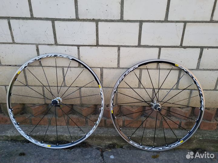 Колеса 28 Mavic Ksyrium elite