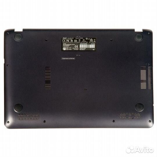 Поддон ноутбука Asus X507M, с разбора 13N1-41A0401