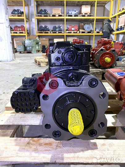 Гидравлический насос 401-00161A