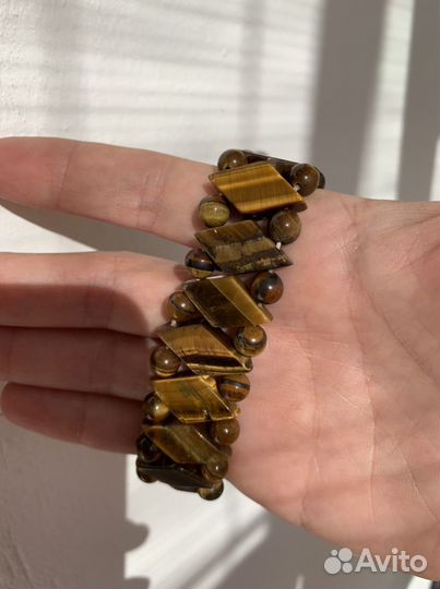 Браслеты из натурального камня