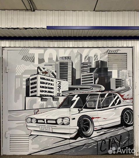 Роспись стен