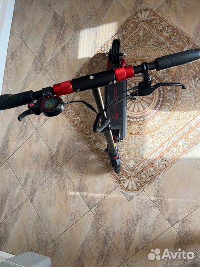 Электросамокат kugoo X1