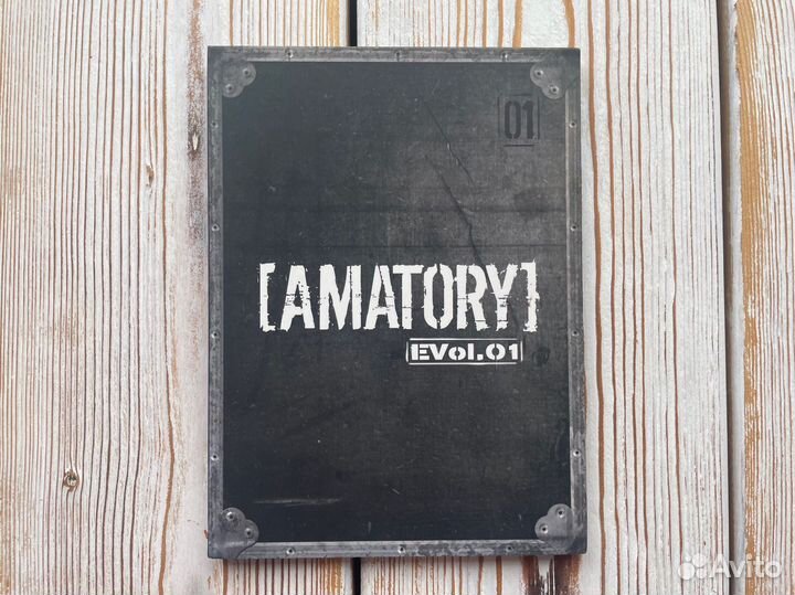 Amatory Evol1 DVD