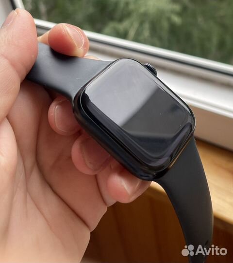 Часы apple watch 7 41 mm black