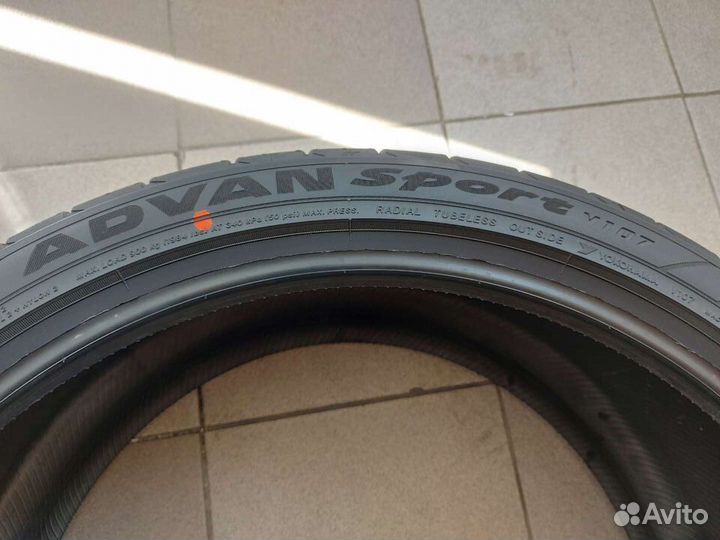 Yokohama Advan Sport V107 275/35 R22 и 315/30 R22