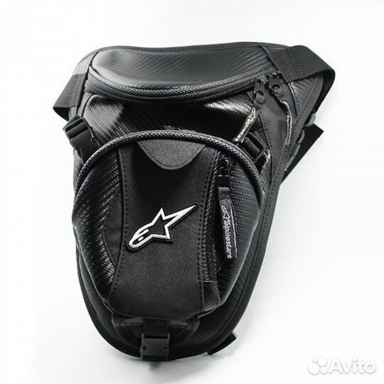 Сумка на бедро пояс Alpinestars Double новая