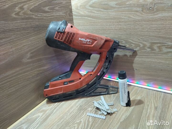 Ис. 88 Пистолет монтажный Hilti GS120