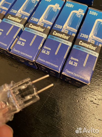 Лампочки Camelion G6.35