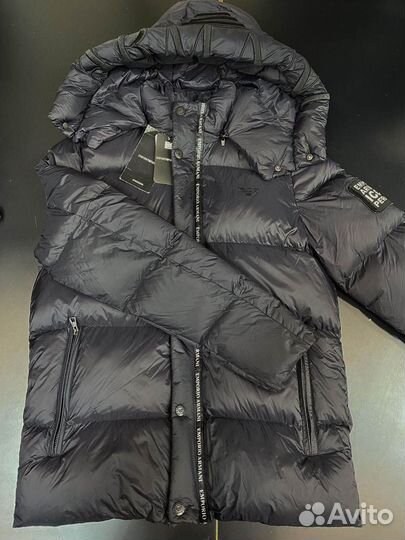 Пуховик armani