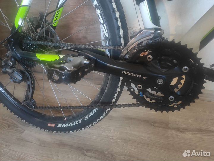 Горный велосипед cube 26