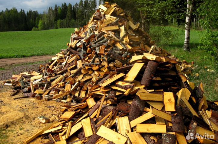 Дрова с Выборга