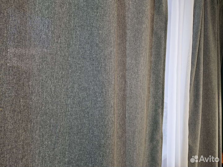 Шторы, тюль, гардина