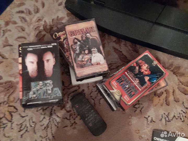 Видео проигрыватель кассетный