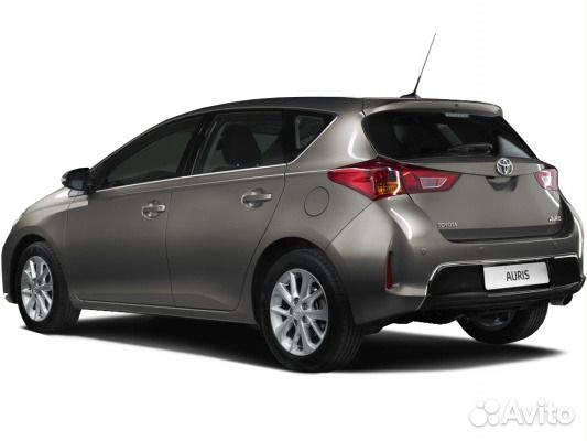 Стекло заднее Toyota Auris