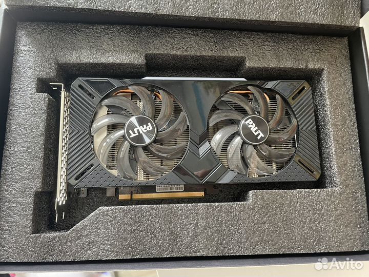 Видеокарта Palit GeForce GTX 1660 Dual
