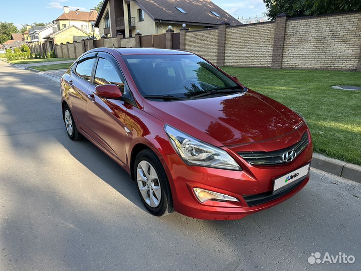 Hyundai Solaris 1.6 МТ, 2016, 118 996 км