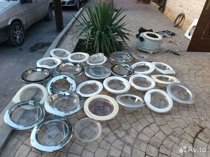 Люк от стиральной машины