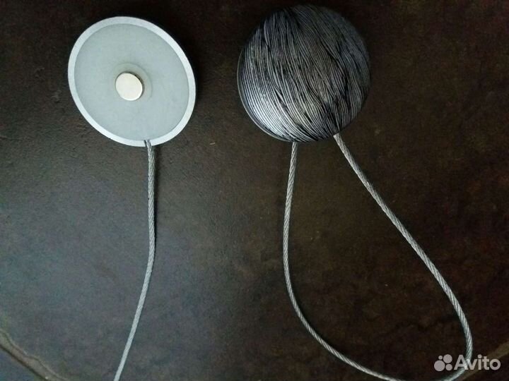 Ламбрекен резной, магниты, подхваты д/штор