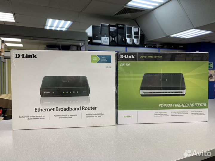 Маршрутизатор D-link DIR-100