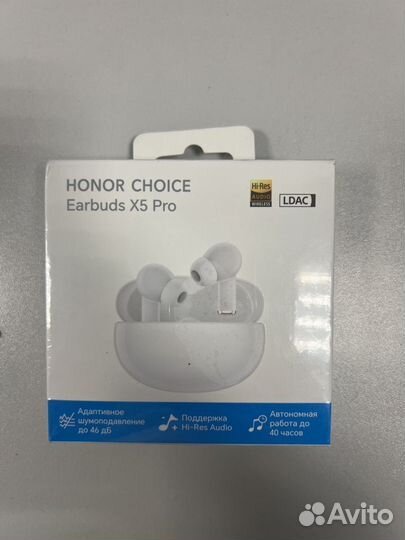 Наушники Honor Choice Earbuds X5 Pro