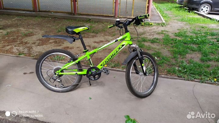 Велосипед novatrack 20