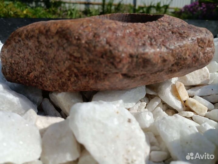 Пепельница из камня