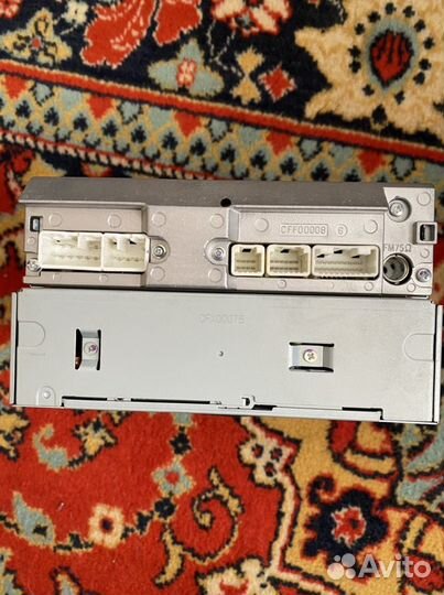 Штатная магнитола toyota rav 4