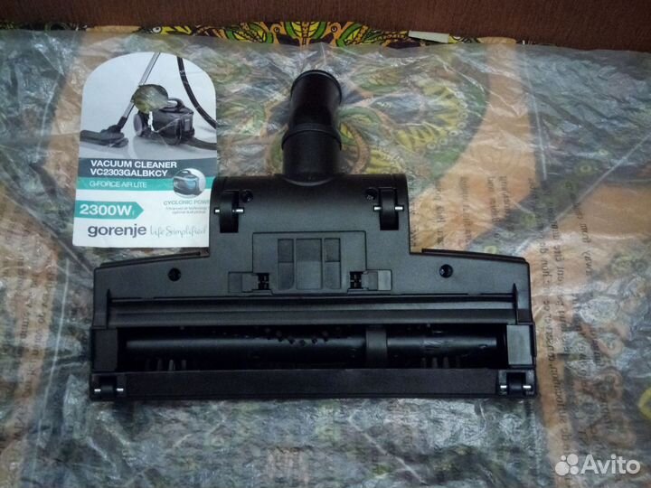 Турбощётка новая gorenje