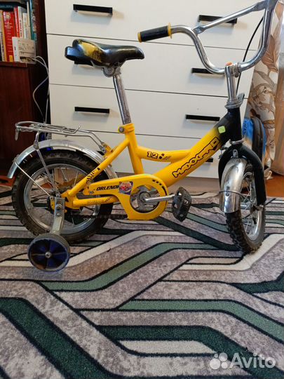 Детский велосипед