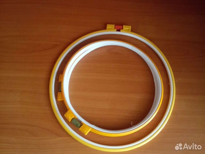 Пяльцы новые