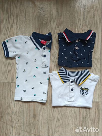 Детские вещи на мальчика пакетом