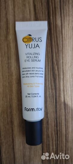 Farm Stay Citrus Yuja Rolling Eye Serum Сыворотка