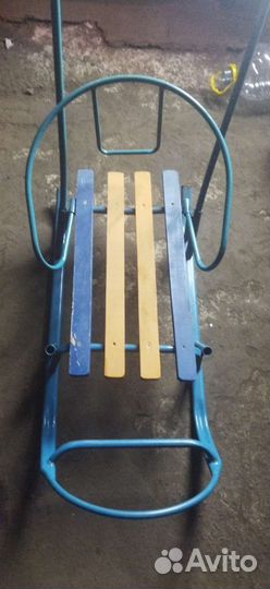 Детские санки