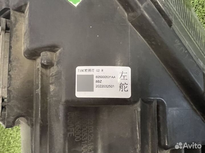 Фара передняя правая LED Omoda C5