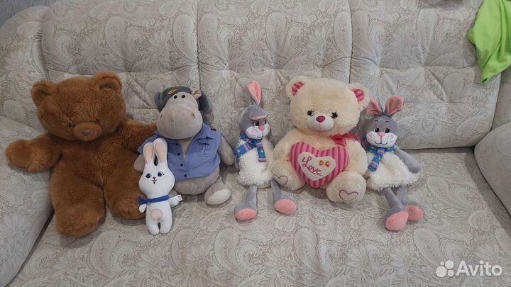 Мягкие игрушки