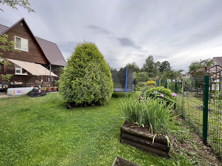 Дом 95 м² на участке 9 сот.