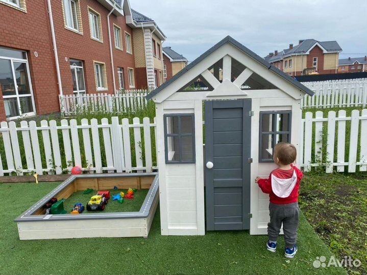 Детский уличный домик