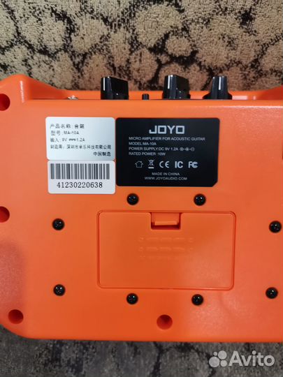 Гитарный комбик Joyo MA-10 A